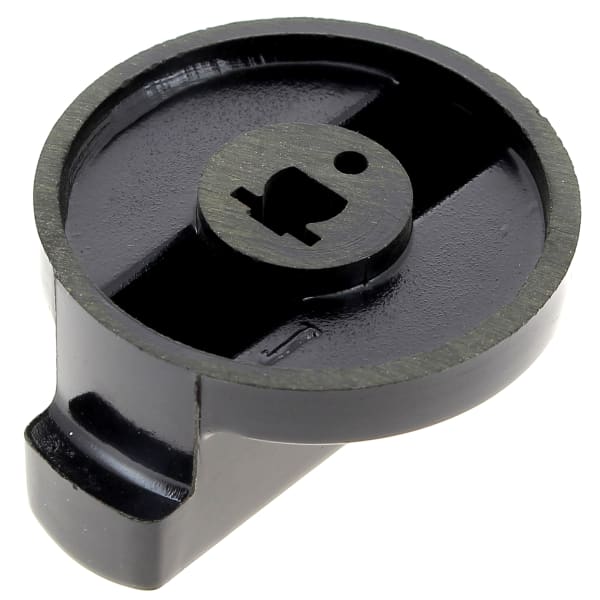 Bouton gaz noir grand format (2 / 2)