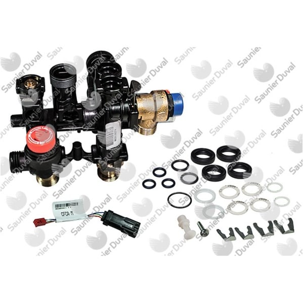 Vanne 3 voies + moteur grand format (1 / 1)