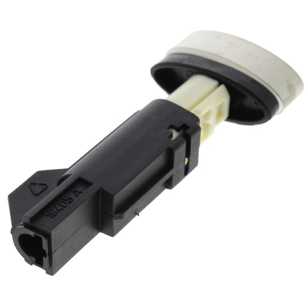 Bouton gris central du four grand format (3 / 3)