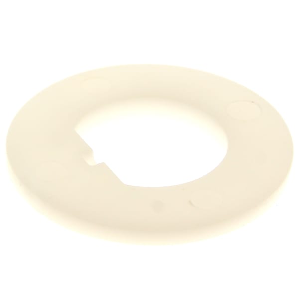 Rondelle Pour Hachoir à Viande Bosch - Compatible Référence 10003401 | Plastique Blanc, Dimensions 36x36x4 Mm