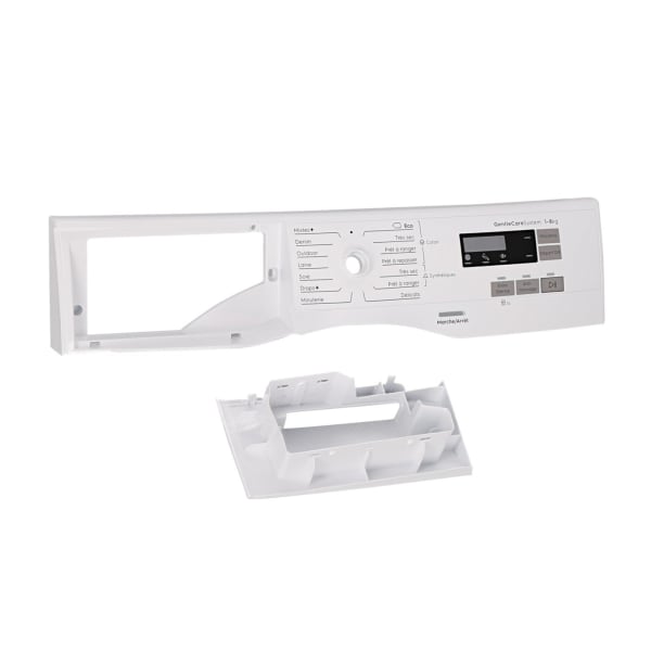Bandeau de commande blanc 140180492013 grand format (2 / 2)