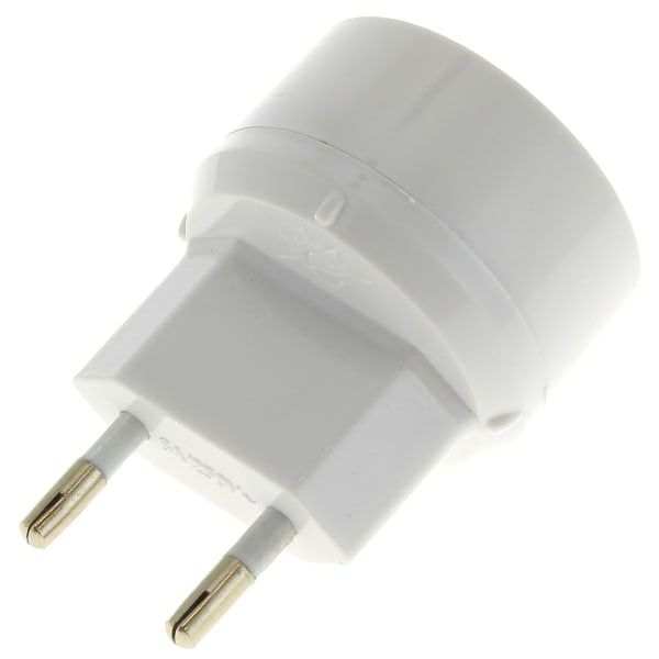 Adaptateur prise male 6a/fem.16a 4,8mm grand format (2 / 2)