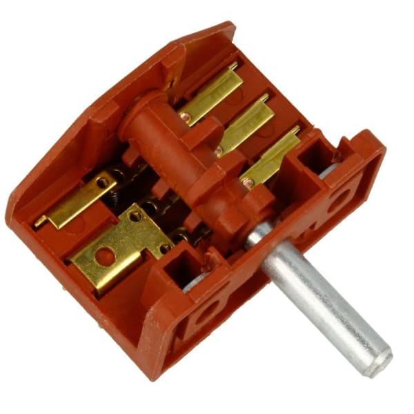 Commutateur de four rotatif 0+3, H35-30-200-005 grand format (1 / 5)