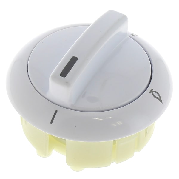Bouton blanc 6h gaz 250101502 grand format (1 / 2)