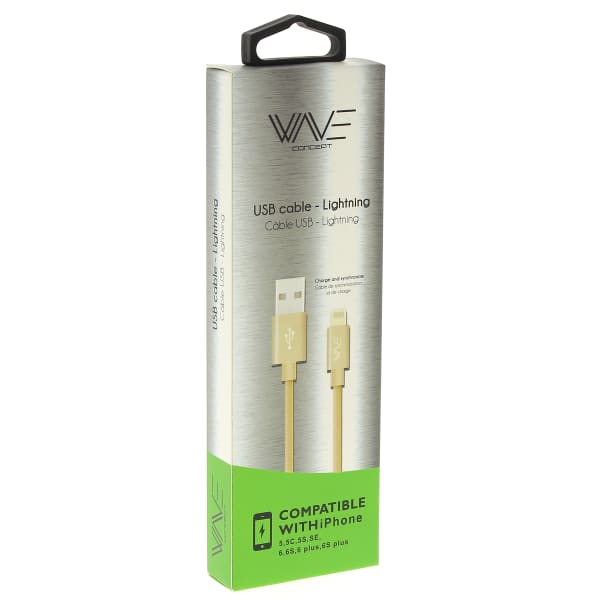 Cable lightning gold grand format (2 / 2)