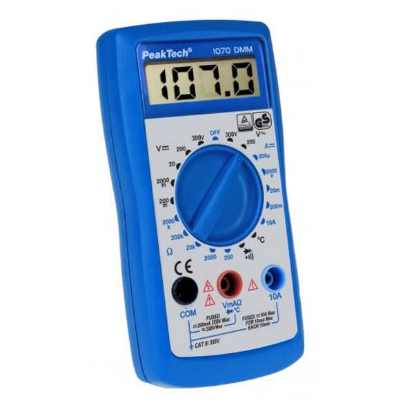 Multimetre digital grand format (1 / 1)