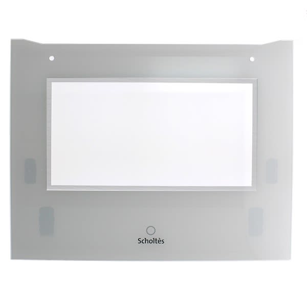 Vitre exterieure blanche grand format (1 / 2)