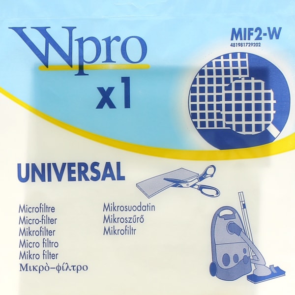 Microfiltre universel découplable 200x250x2mm grand format (3 / 3)