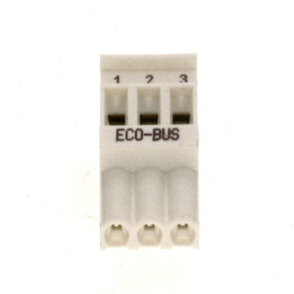 Borne de connexion 3 pôles bus blanche 8718585568 grand format (1 / 1)