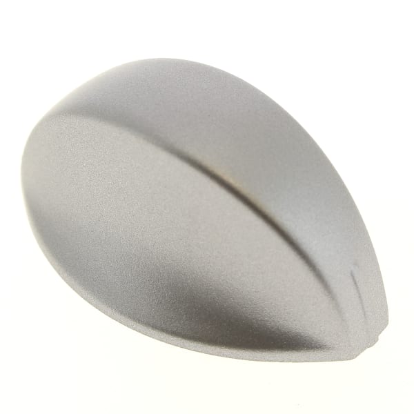 Bouton four 12h inox grand format (1 / 2)