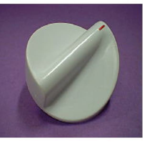 Bouton programmateur/thermostat blanc grand format (1 / 1)