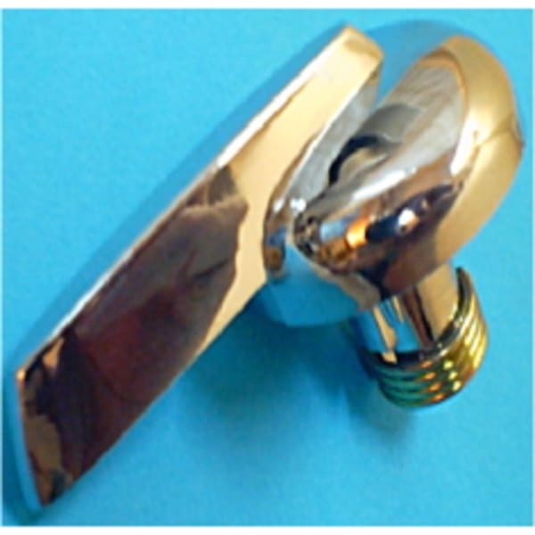 Bouton vapeur chrome grand format (1 / 1)