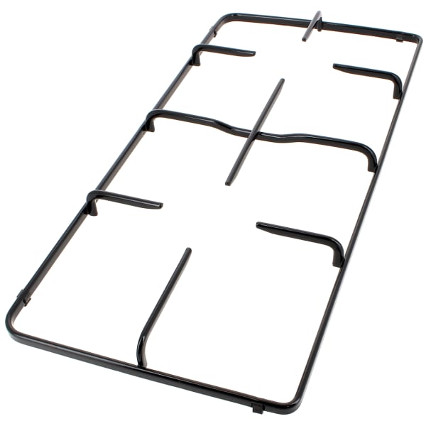 Grille fonte 2 feux droite grand format (1 / 1)
