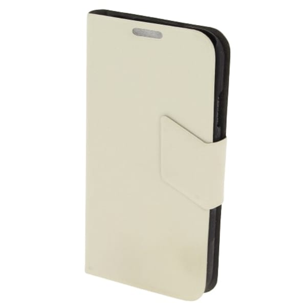 Etui folio galaxy s4 blanc grand format (1 / 2)