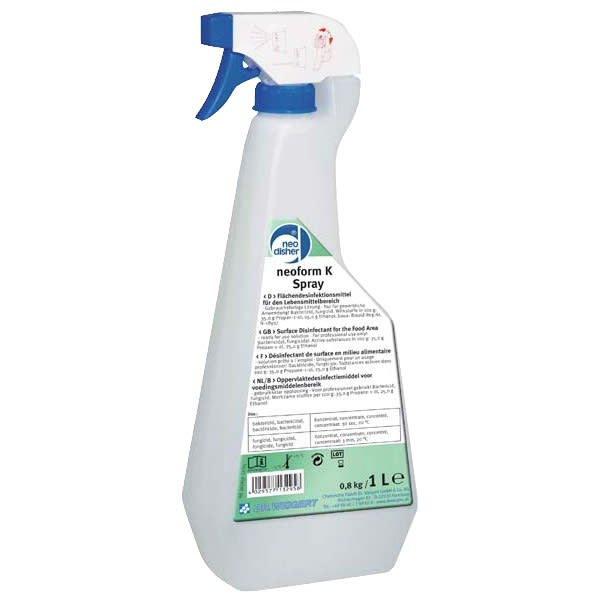 Desinfectant neoform k-spray 1l grand format (1 / 1)