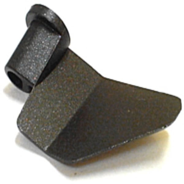 Petrisseur (noir) axe 1 meplat d=8mm grand format (1 / 1)