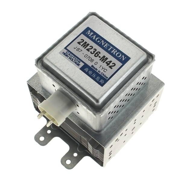 Magnetron 2m236-m42, 00642655 grand format (2 / 2)
