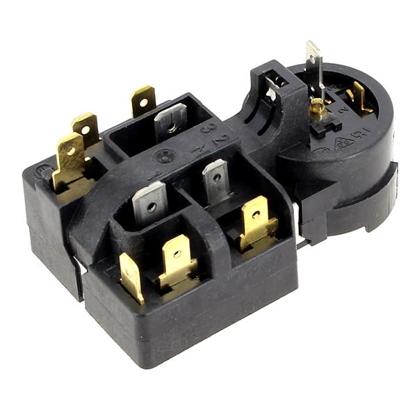 Relais + klixon qp3-12aj1/jx grand format (1 / 3)
