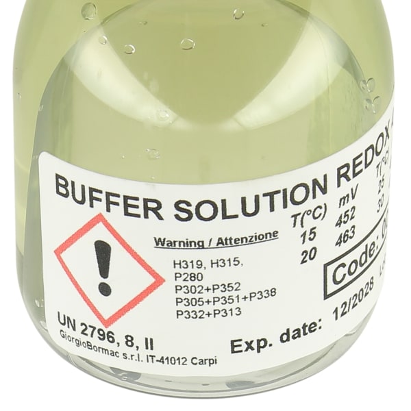 Solution d'étalonnage Redox 460mV de 65ml 101536 048357 00.042.904 grand format (3 / 6)