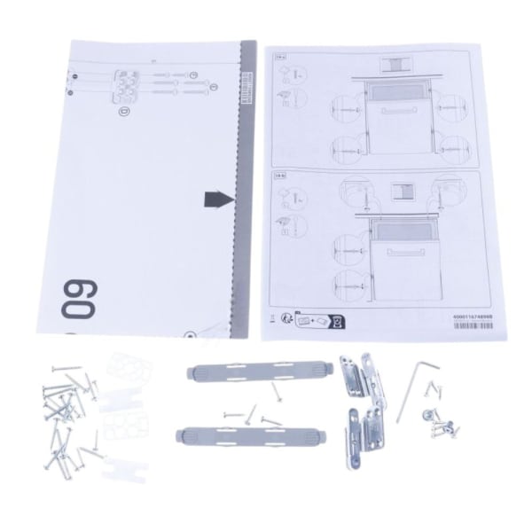 Kit de fixation C00860130 grand format (1 / 1)