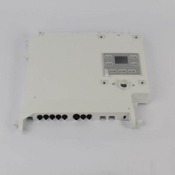 Coffret electrique en abs blanc avec vitre 110447 grand format (1 / 2)