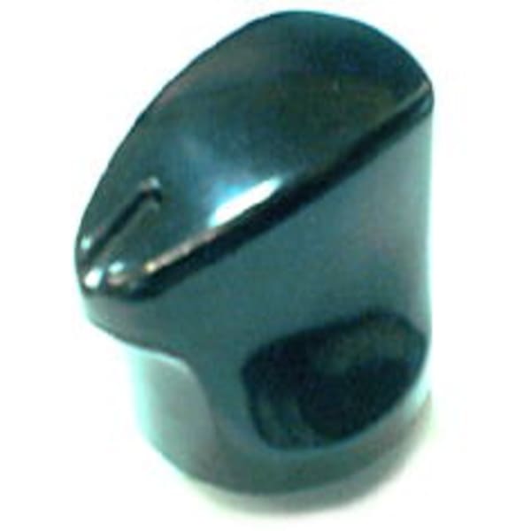 Bouton noir 6h electrique grand format (1 / 1)