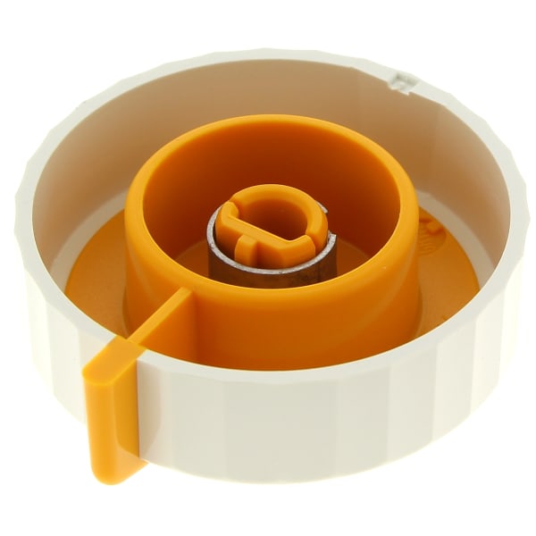 Bouton programmateur blanc 5017253 grand format (2 / 2)