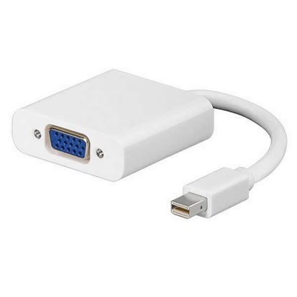 Adaptateur mini displayport - vga grand format (1 / 1)