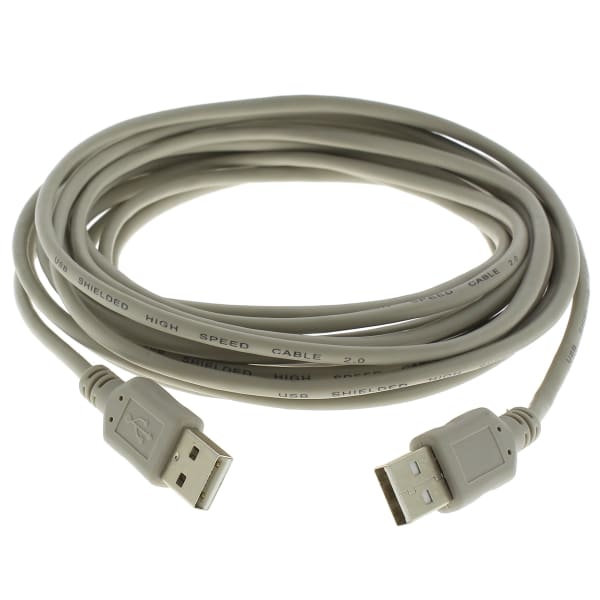 Cable usb 5 metres grand format (1 / 1)