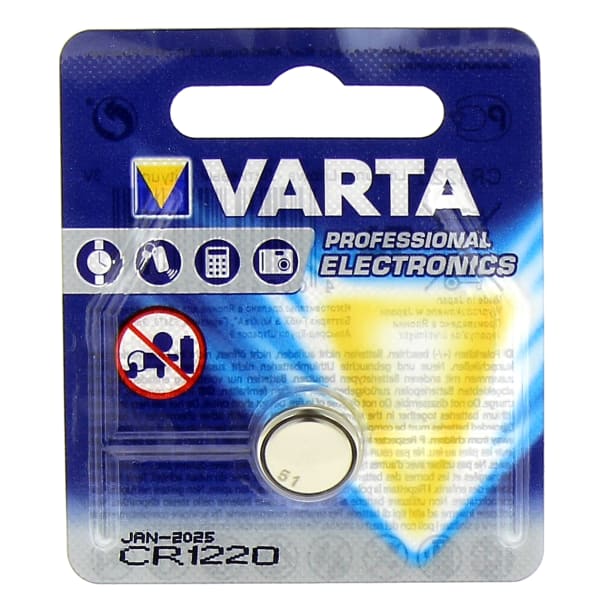 Pile cr1220 lithium 3 volts grand format (1 / 1)