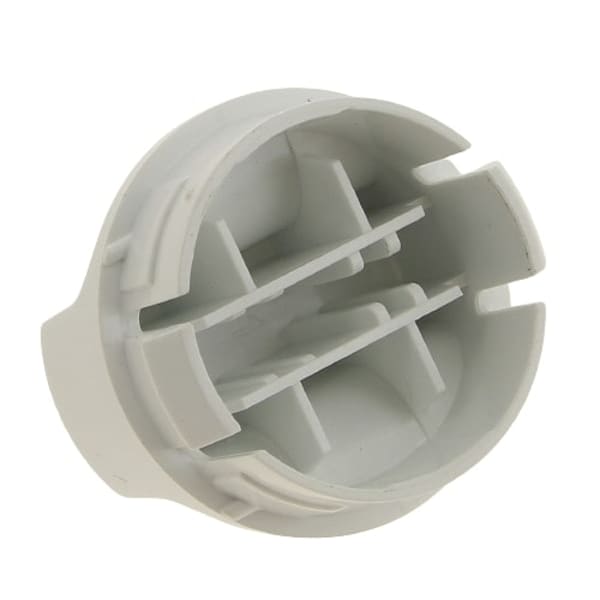 Bouton de commande blanc grand format (2 / 2)