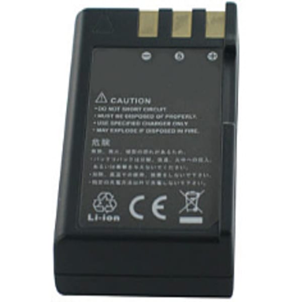 Batterie pour nikon en-el9 7,4v 1100mah grand format (1 / 1)