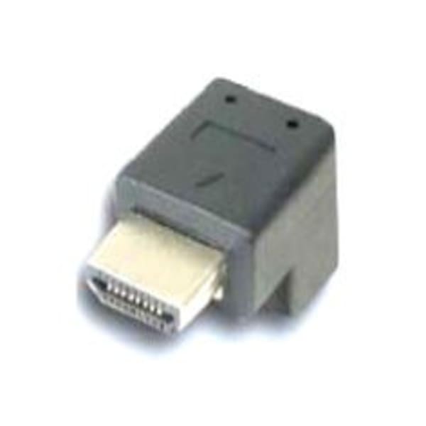 Coude hdmi male - femelle (19 pin) grand format (1 / 1)