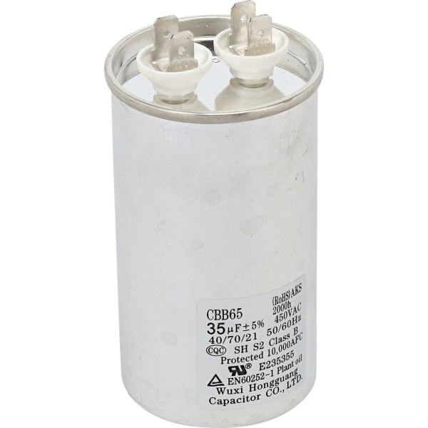 Condensateur de compresseur 450V 35µF 4055413845 grand format (1 / 2)
