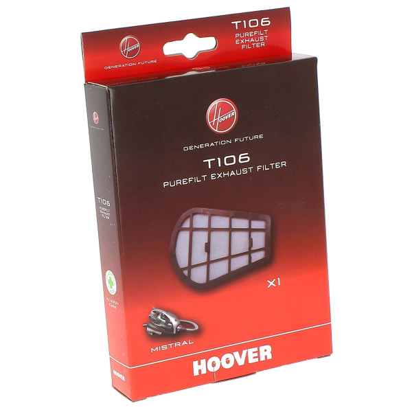 Filtre aspirateur hoover mistral hotsell