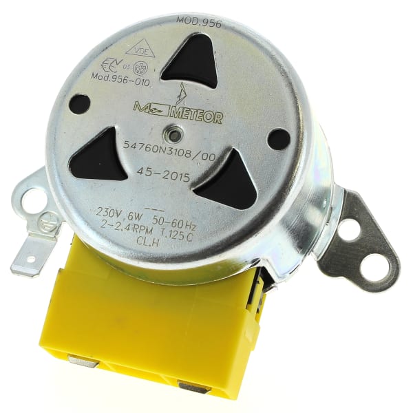 Moteur tourne-broche 6w grand format (2 / 2)