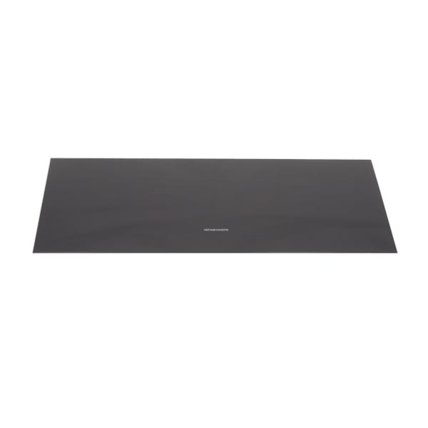 Bandeau en verre superieur noir 800x310mm 140218892010 grand format (2 / 2)