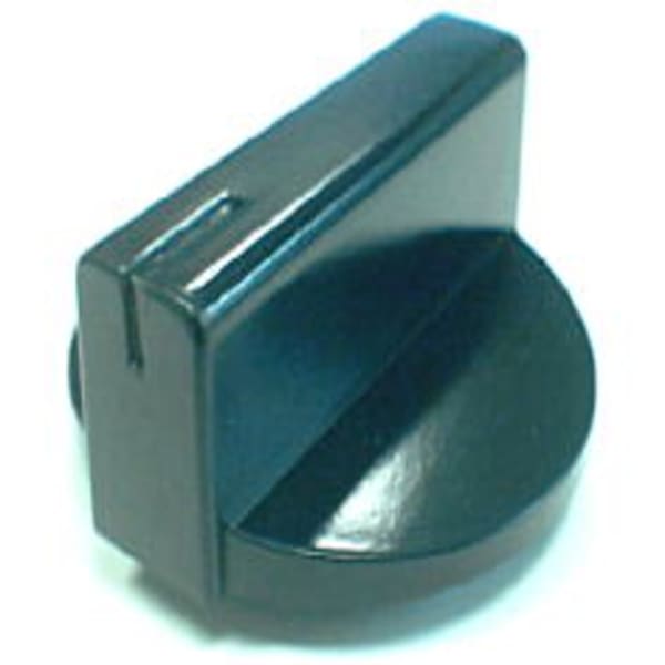 Bouton gaz noir 9h grand format (1 / 1)
