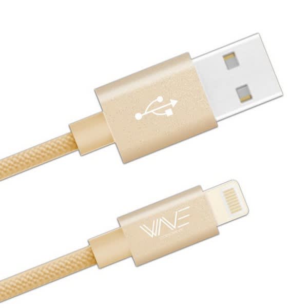 Cable lightning gold grand format (1 / 2)