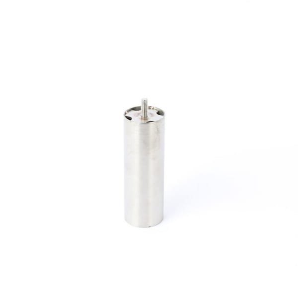 Pied en inox soudé de hauteur 117 mm 160712 grand format (1 / 3)