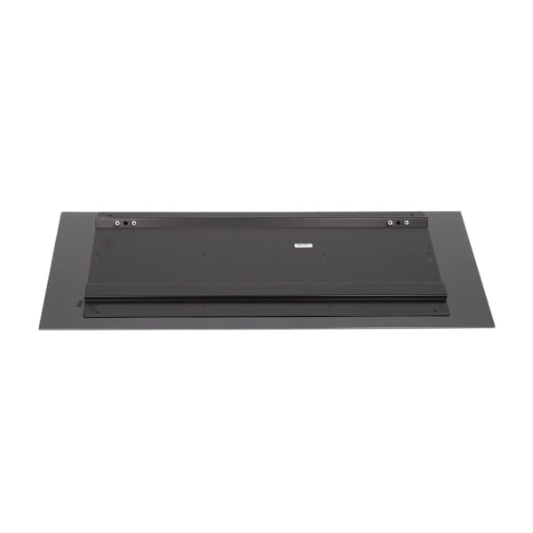 Bandeau en verre superieur noir 800x310mm 140218892010 grand format (1 / 2)