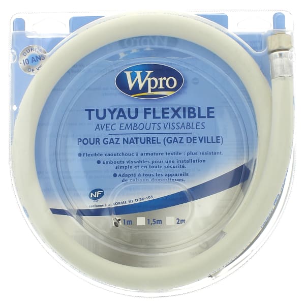 Tuyau gaz naturel 1m 75s2707 grand format (1 / 1)