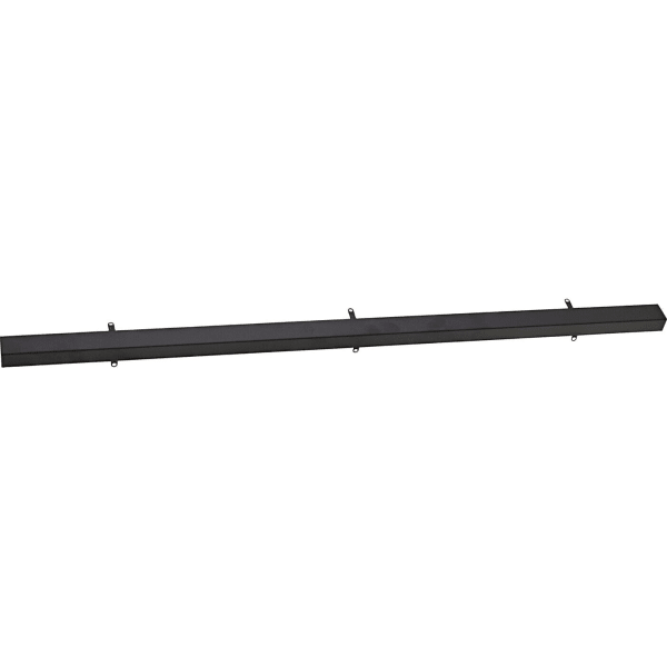Entretoise de paroi noire en L 858x11,6x41mm 140262718012 grand format (1 / 2)