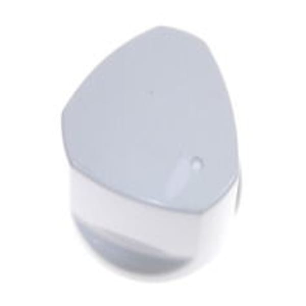 Bouton de commande blanc grand format (1 / 1)