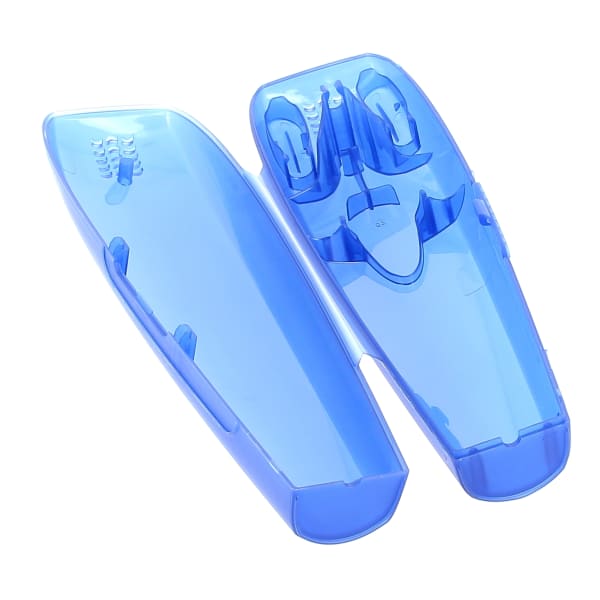 Boite de rangement bleue grand format (2 / 2)