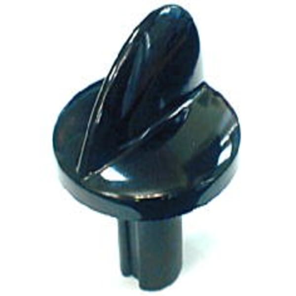 Bouton noir 12h gaz grand format (1 / 1)