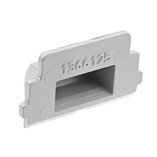Touche marche/arrêt rectangulaire 1366125100 grand format (2 / 2)