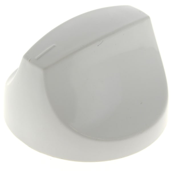 Bouton blanc commutateur four grand format (1 / 2)