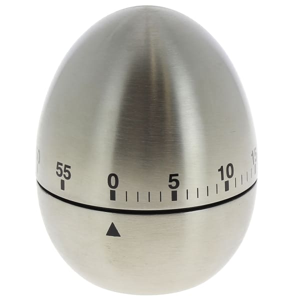 Minuteur oeuf metal satiné 9029792364 grand format (1 / 2)