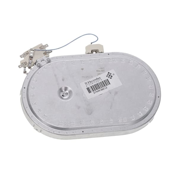 Plaque chauffante ovale d=140/250mm 3740638212 grand format (2 / 2)